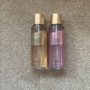 Victoria's Secret Coconut Passion & Velvet Petals Fragrance Mist Duo